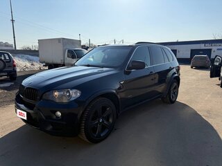 2008 BMW X5 30d II (E70), чёрный, 1350000 рублей, вид 1