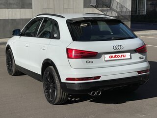 2018 Audi Q3 I (8U) Рестайлинг, белый, 2500000 рублей, вид 5