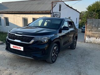 2022 Kia Seltos I, чёрный, 1800000 рублей, вид 1