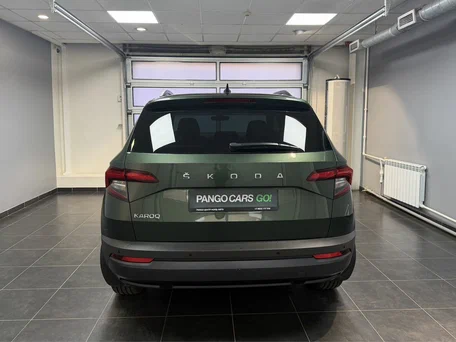 2020 Skoda Karoq DSG7 I, зелёный, 2498000 рублей, вид 5