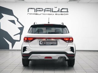 2021 Kia Rio X IV Рестайлинг, белый, 1670000 рублей, вид 4