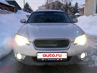 2006 Subaru Outback III Рестайлинг, серебристый, 640000 рублей, вид 1