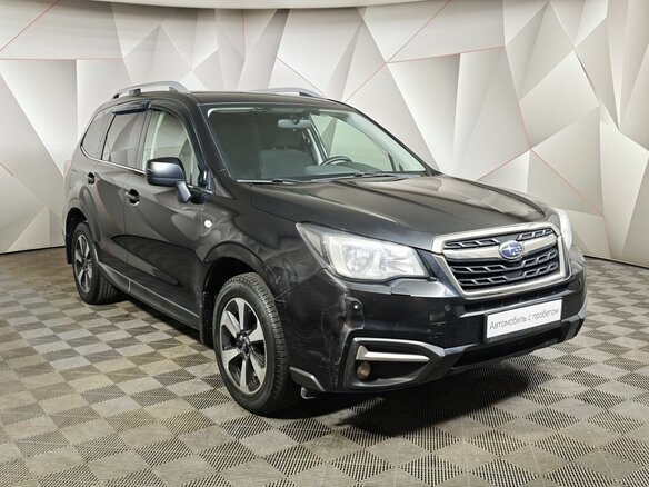 2017 Subaru Forester IV Рестайлинг 2, чёрный, 1279000 рублей - вид 2