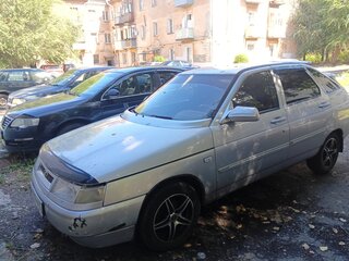 2002 Lada (ВАЗ) 2112, серебристый, 115000 рублей, вид 1
