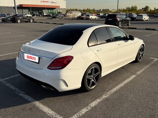 2017 Mercedes-Benz C-Класс 180 9G-TRONIC IV (W205), белый, 2300000 рублей, вид 5