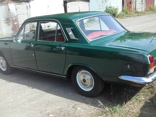 1977 ГАЗ 24 «Волга» 24 I (24), зелёный, 3000000 рублей, вид 1
