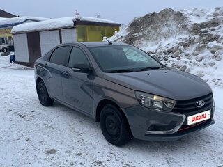 2016 Lada (ВАЗ) Vesta I, коричневый, 600000 рублей, вид 2