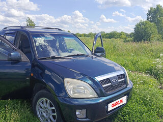 2006 Chery Tiggo (T11) I, зелёный, 410000 рублей, вид 1