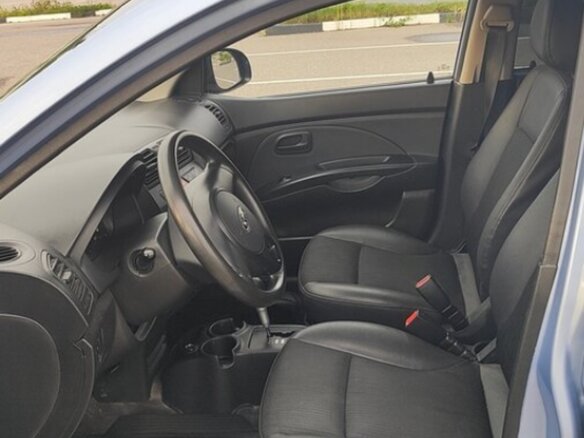 2010 Kia Picanto I Рестайлинг, голубой, 560000 рублей - вид 8