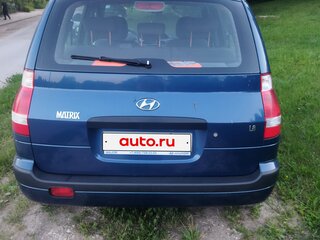 2007 Hyundai Matrix I Рестайлинг, синий, 350000 рублей, вид 3