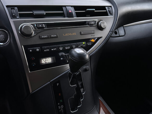 2013 Lexus RX 270 III Рестайлинг, золотистый, 1900000 рублей - вид 8
