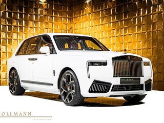 2026 Rolls-Royce Cullinan Black Badge I Рестайлинг (Series II), белый, 61569169 рублей, вид 1