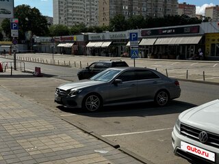 2014 Mercedes-Benz E-Класс 200 IV (W212, S212, C207) Рестайлинг, серый, 2350000 рублей, вид 2