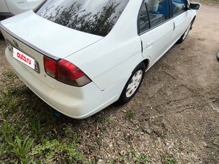 2002 Honda Civic Ferio III, белый, 240000 рублей, вид 4