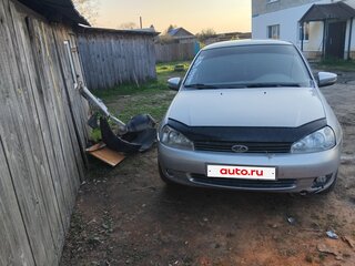 2010 Lada (ВАЗ) Kalina I, серебристый, 180000 рублей, вид 2
