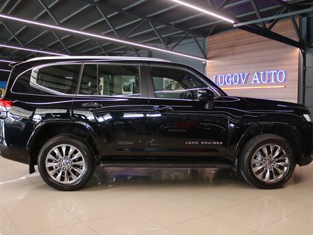 2026 Toyota Land Cruiser 300 Series, чёрный, 13388000 рублей, вид 2