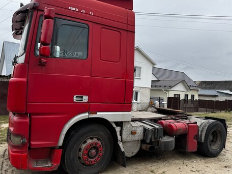 1999 DAF XF, красный, 750000 рублей, вид 3