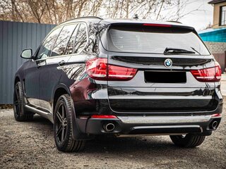2016 BMW X5 35i III (F15), чёрный, 4050000 рублей, вид 5