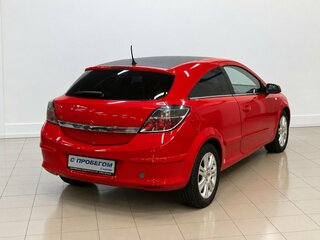 2007 Opel Astra GTC H Рестайлинг, красный, 420000 рублей, вид 4