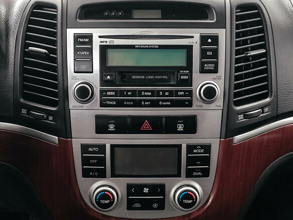 2007 Hyundai Santa Fe II, бежевый - вид 16