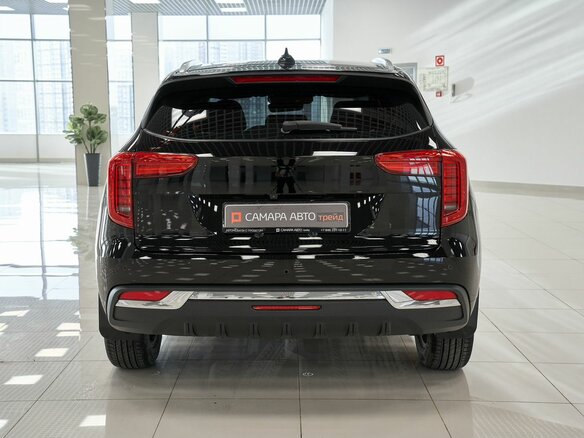 2023 Haval Jolion I, чёрный - вид 7