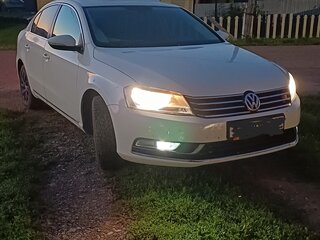2012 Volkswagen Passat B7, белый, 860000 рублей, вид 5