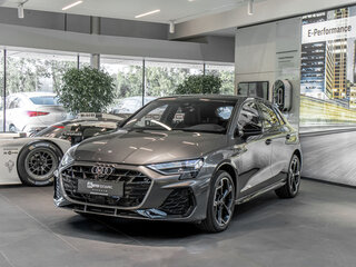 2025 Audi A3 Sportback 35 TFSI IV (8Y) Рестайлинг, серый, 4199000 рублей, вид 1