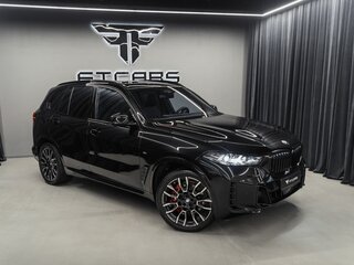 2023 BMW X5 30d IV (G05/G18) Рестайлинг, чёрный, 10594000 рублей, вид 3