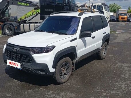 Lada (ВАЗ) Niva Travel I