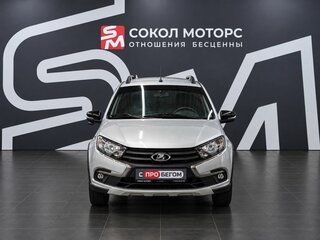 2023 Lada (ВАЗ) Granta Cross I Рестайлинг, серебристый, 1069900 рублей, вид 2