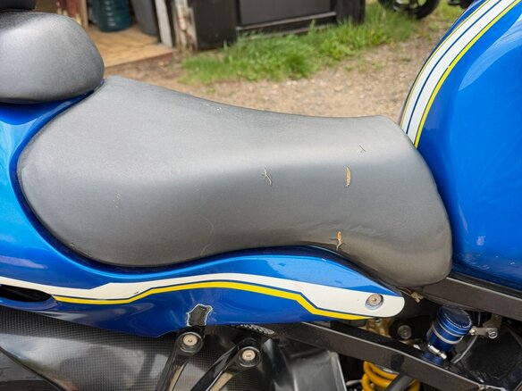 1999 Kawasaki ZX-9R Ninja, синий, 270000 рублей - вид 14