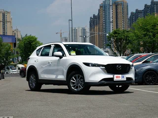 2026 Mazda CX-5 II Рестайлинг, белый, 3087000 рублей, вид 3