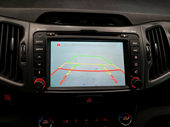 2013 Kia Sportage III, серый, 1150000 рублей - вид 18