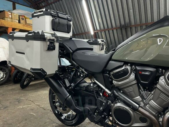 2021 Harley-Davidson Pan America, зелёный, 1470000 рублей - вид 22