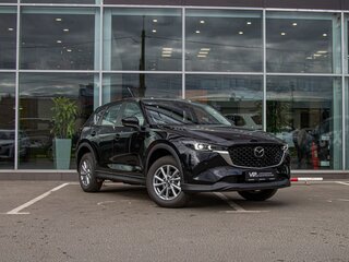 2025 Mazda CX-5 II Рестайлинг, чёрный, 3700000 рублей, вид 3