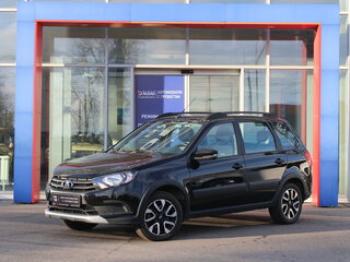2023 Lada (ВАЗ) Granta Cross I Рестайлинг, чёрный, 900000 рублей, вид 1