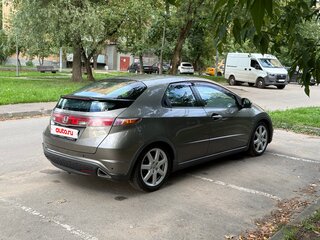 2008 Honda Civic AMT VIII Рестайлинг, серый, 655000 рублей, вид 4