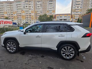 2019 Toyota RAV4 V (XA50), белый, 3450000 рублей, вид 5