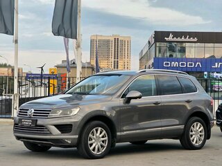 Volkswagen Touareg II Рестайлинг