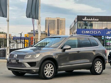 Volkswagen Touareg II Рестайлинг