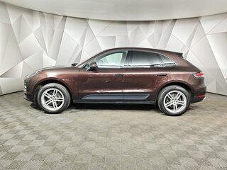 2019 Porsche Macan I Рестайлинг, коричневый, 4850000 рублей, вид 5