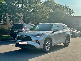 2021 Toyota Highlander IV (XU70), серый, 4600000 рублей, вид 1