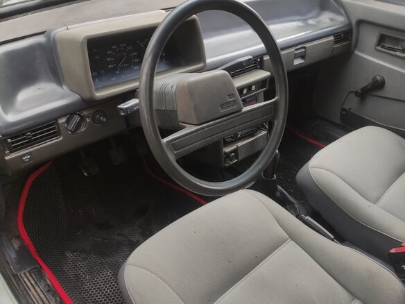 1990 Lada (ВАЗ) 21096, белый, 180000 рублей - вид 6