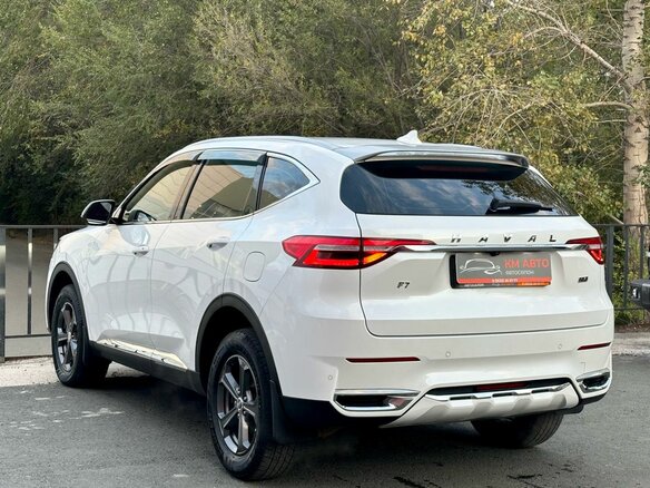 2021 Haval F7 I, белый, 1760000 рублей - вид 16
