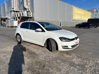2014 Volkswagen Golf VII, белый, 1100000 рублей, вид 3