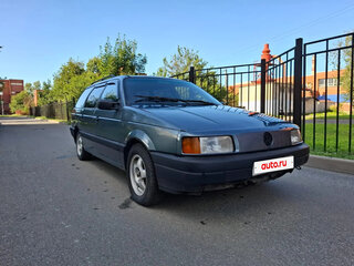 1988 Volkswagen Passat B3, серый, 155000 рублей, вид 2