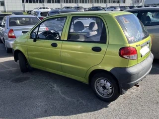 2013 Daewoo Matiz I Рестайлинг, зелёный, 220000 рублей, вид 4