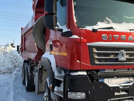 2024 Sinotruk Sitrak C7H, красный, 14108000 рублей, вид 2