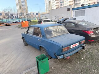 1999 Lada (ВАЗ) 2106, синий, 65000 рублей, вид 3
