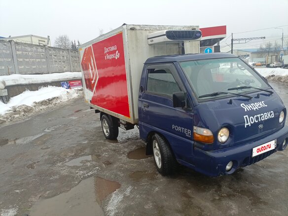 2011 Hyundai Porter, синий, 550000 рублей - вид 14
